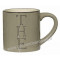 Mug THÉ blanc cassé beige