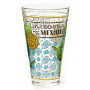 Coffret de 6 verres DU PIQUANT Natives déco rétro vintage