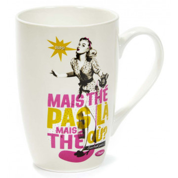 Mug THÉ PAS LÀ Natives déco rétro vintage