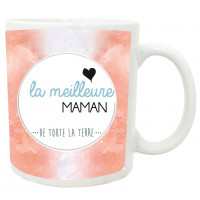 Mug MEILLEUR MAMAN collection Mugs petits messages