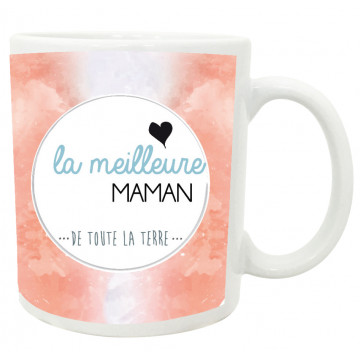Mug MEILLEUR MAMAN collection Mugs petits messages