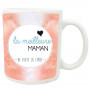 Mug LA MEILLEUR MAMAN DE TOUTE LA TERRE