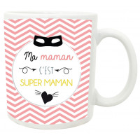 Mug SUPER MAMAN