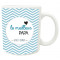 Mug LE MEILLEUR PAPA collection Mugs petits messages