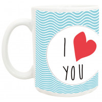 Mug I LOVE YOU