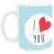 Mug I LOVE YOU collection mugs petits messages