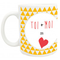 Mug TOI + MOI collection mugs petits messages