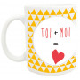 Mug TOI + MOI