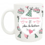 Mug JOYEUX ANNIVERSAIRE collection mugs petits messages