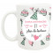 Mug JOYEUX ANNIVERSAIRE collection mugs petits messages