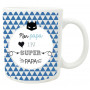 Mug SUPER PAPA collection Mugs petits messages