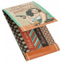 Kit limes à ongles BELLE ET REBELLE Natives déco rétro vintage