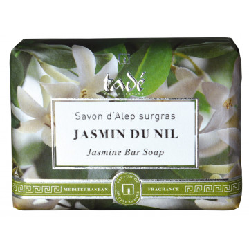 Savon d'Alep Surgras JASMIN du NIL Tadé - 100g