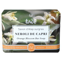 Savon d'Alep surgras au NÉROLI de CAPRI Tadé 100g