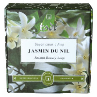 Savon cœur d'Alep JASMIN du NIL Tadé - 150g