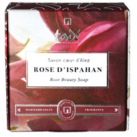 Savon coeur d'Alep à la ROSE D'ISPAHAN Tadé 150g