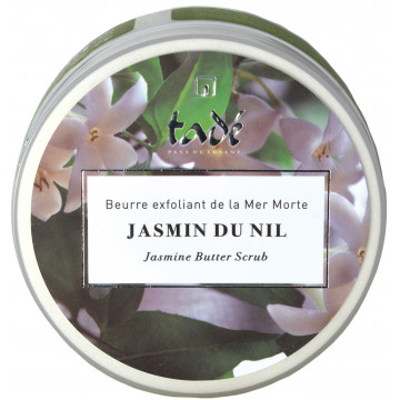 Beurre exfoliant de la mer morte JASMIN du NIL Tadé