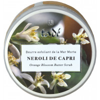 Beurre exfoliant de la mer morte NÉROLI de CAPRI Tadé