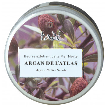 Beurre exfoliant de la mer morte ARGAN de L'ATLAS Tadé