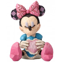 MINNIE Figurine Disney Amoureuse Collection Disney Tradition