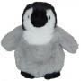Peluche Petit PINGOUIN gris