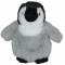 Peluche Petit PINGOUIN gris