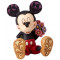 MICKEY Figurine Disney bouquet de fleurs Collection Disney Tradition
