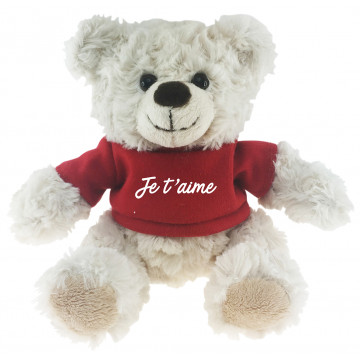 Nounours Cœur je T'aime