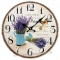 Horloge Provence LAVANDE Papillon