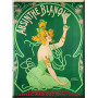 Plaque métal ABSINTHE BLANQUI 15 x 20 cm déco rétro vintage