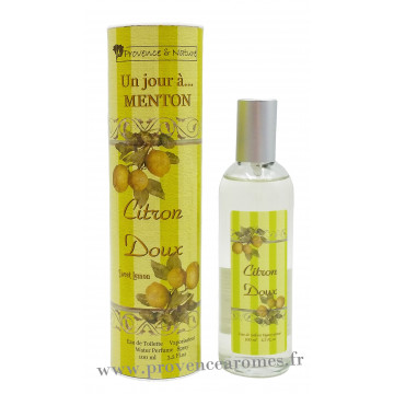 Eau de toilette CITRON DOUX Provence et Nature