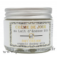 Crème de jour au lait d'ânesse BIO Un été en Provence