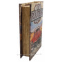 Livre boîte en bois déco ROUTE 66 rétro vintage 17 cm modèle 1