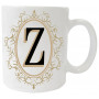 Mug personnalisé initiale Lettre Z