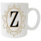 Mug personnalisé initiale Lettre Z