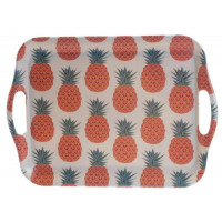 Plateau bambou déco ANANAS