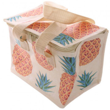 Sac Isotherme goûter déco ANANAS