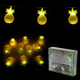 Guirlande lumineuse LED déco Ananas