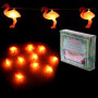 Guirlande lumineuse LED déco Flamant Rose