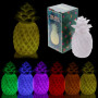 Lampe Veilleuse Ananas couleur changeante