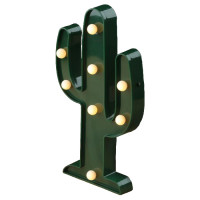 Lampe Veilleuse LED Cactus