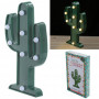 Lampe Veilleuse LED Cactus