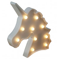 Lampe Veilleuse LED Tête de Licorne