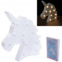 Lampe Veilleuse LED Tête de Licorne