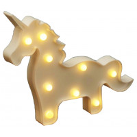 Lampe Veilleuse LED Licorne