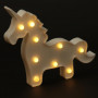 Lampe Veilleuse LED Licorne