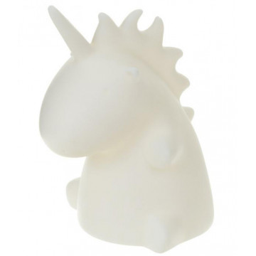 Lampe Veilleuse Licorne couleur changeante