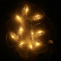 Guirlande lumineuse LED déco petites Pinces à linge