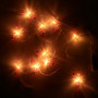 Guirlande lumineuse LED déco Flamant Rose 165 cm