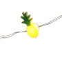 Guirlande lumineuse LED déco Ananas 120 cm